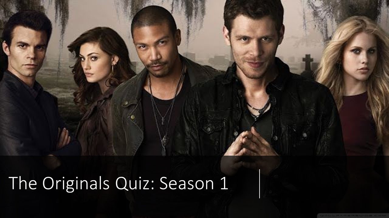 The Originals Trivia Quiz: How Well Do You Know The Originals? (Season 1) | The Originals Quiz