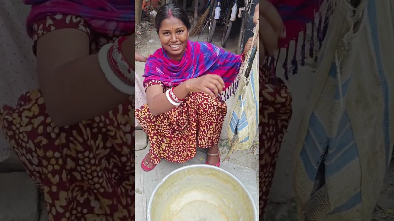 Day 37 :- আজ সুন্দরবনে আমার বর জাল দিয়ে মাছ ধরতে নেমেছে। 🤤🤤😊😱
