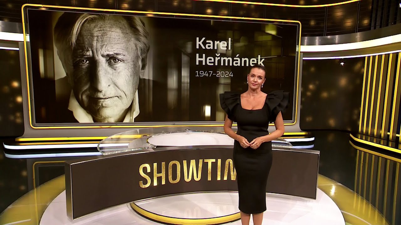 SHOWTIME: Vzpomínka na legendárního herce Karla Heřmánka