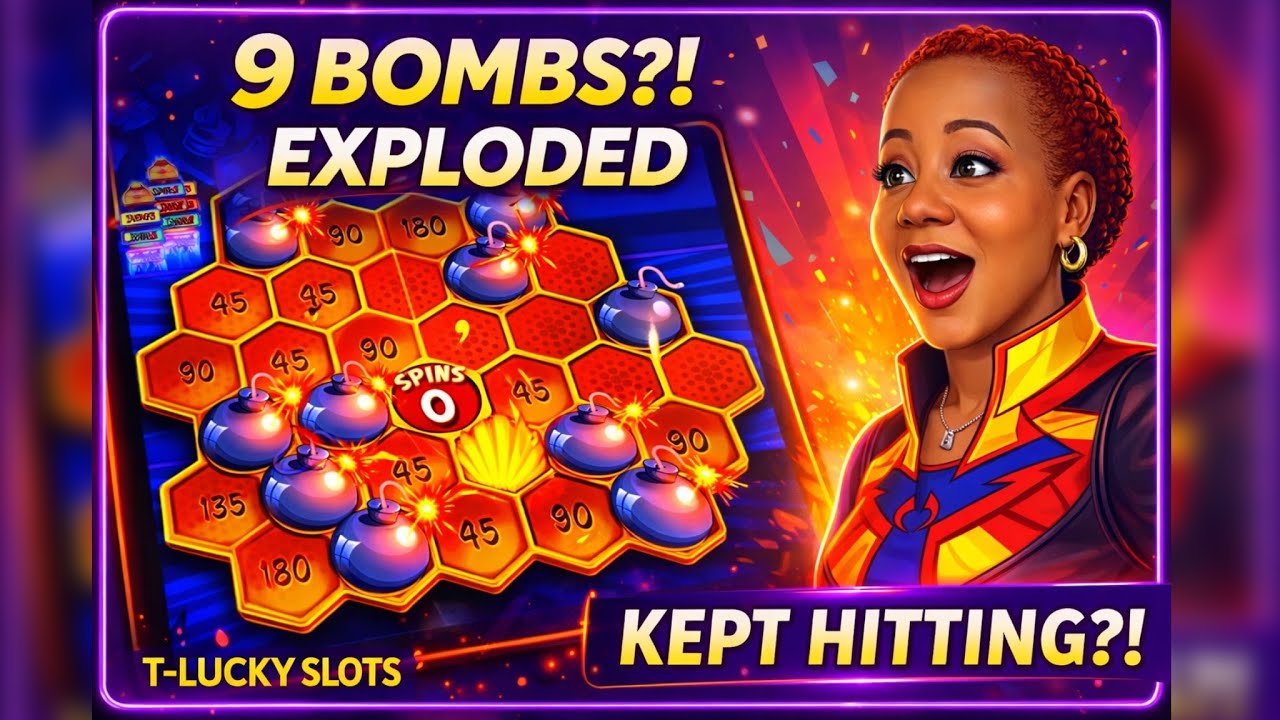 🐝 9 Bombs?! Honey Bomb Slot BLEW UP! Multiple Bonuses in One Run 💣