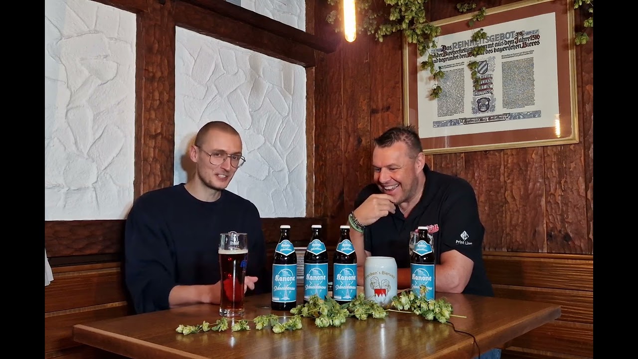 Brauerei Kanone / Schnaittach / Schneekanone