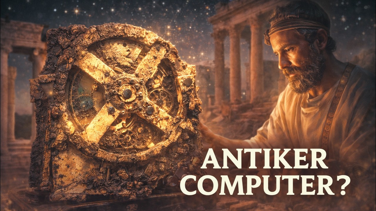 Der erste Computer der Menschheit? (2000 Jahre alt)