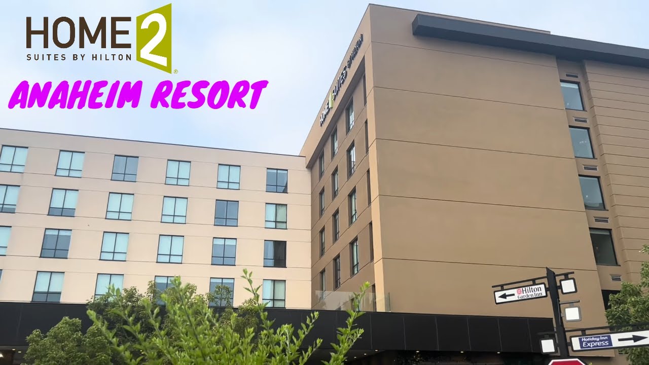 Full Hotel Tour: Home2 Suites by Hilton Anaheim Resort | Anaheim, CA