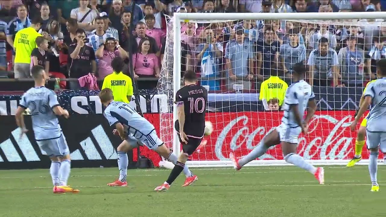 Lionel Messi! GOAT Unleashes Golazo Before Historic Arrowhead Crowd
