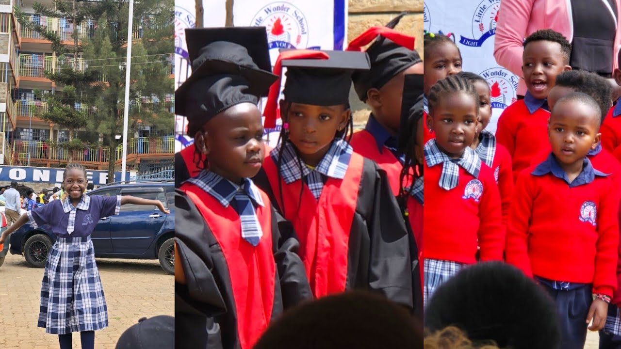 LITTLE WONDER SCHOOL GRADUATION CEREMONY ||RISPER THE MODEL IN ATTENDANCE||