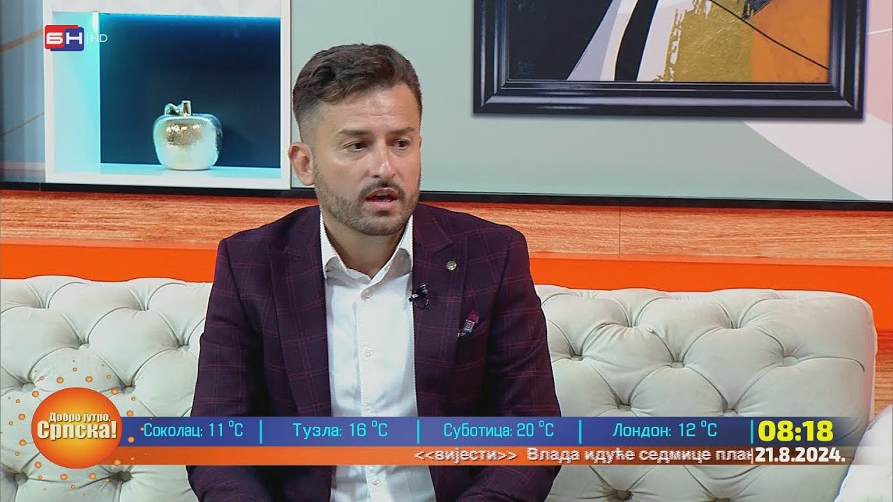 Dr Branimir Vuković: Anksiozni poremećaj predstavlja osjećaj straha zbog situacije koja tek slijedi