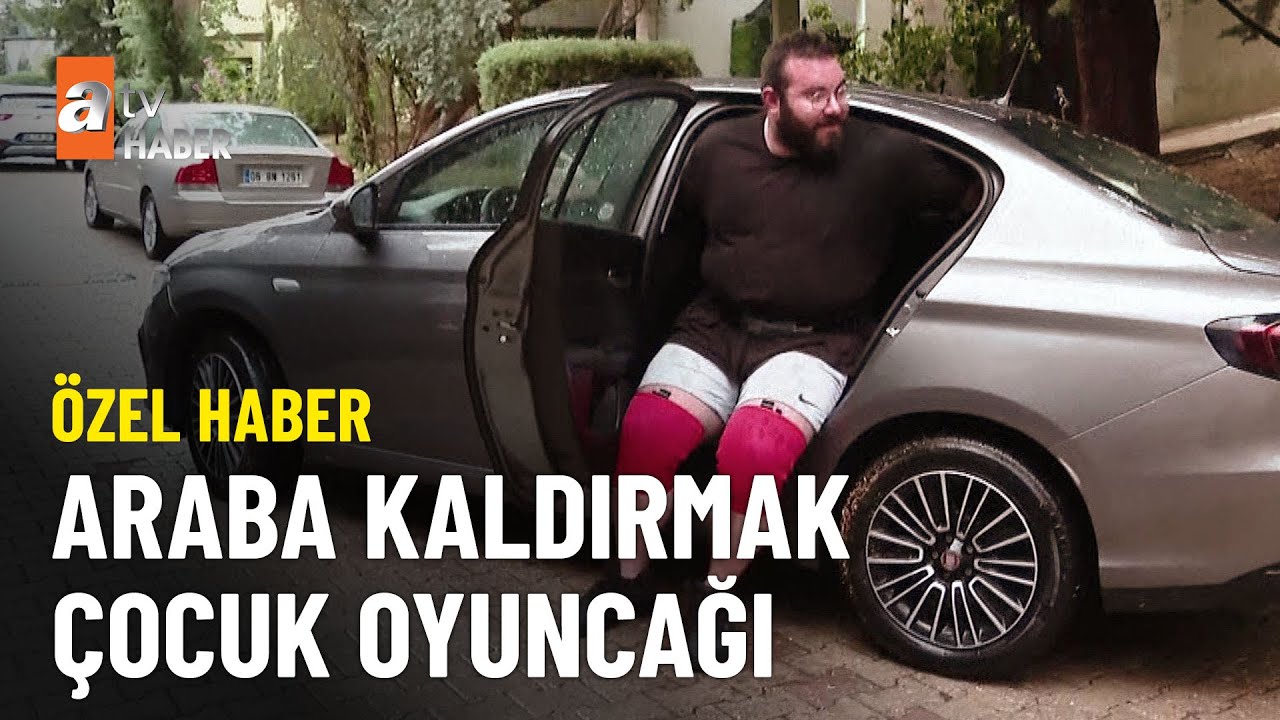 ÖZEL HABER – Ağırlık kaldırmada rakip tanımıyor  - atv Ana Haber 22 Temmuz 2024