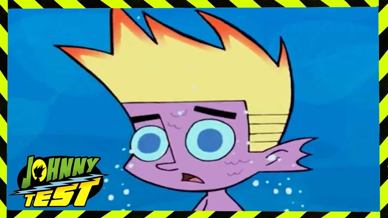 Johnny Test Temporada 1 Episódio 3: Aqua Johnny | Desenhos animados para crianças
