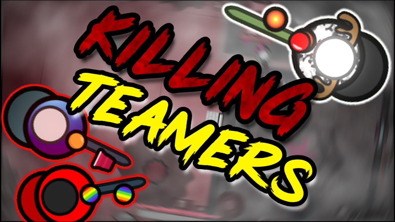 DELETING TEAMERS MONTAGE | PART 2 | SURVIV.IO