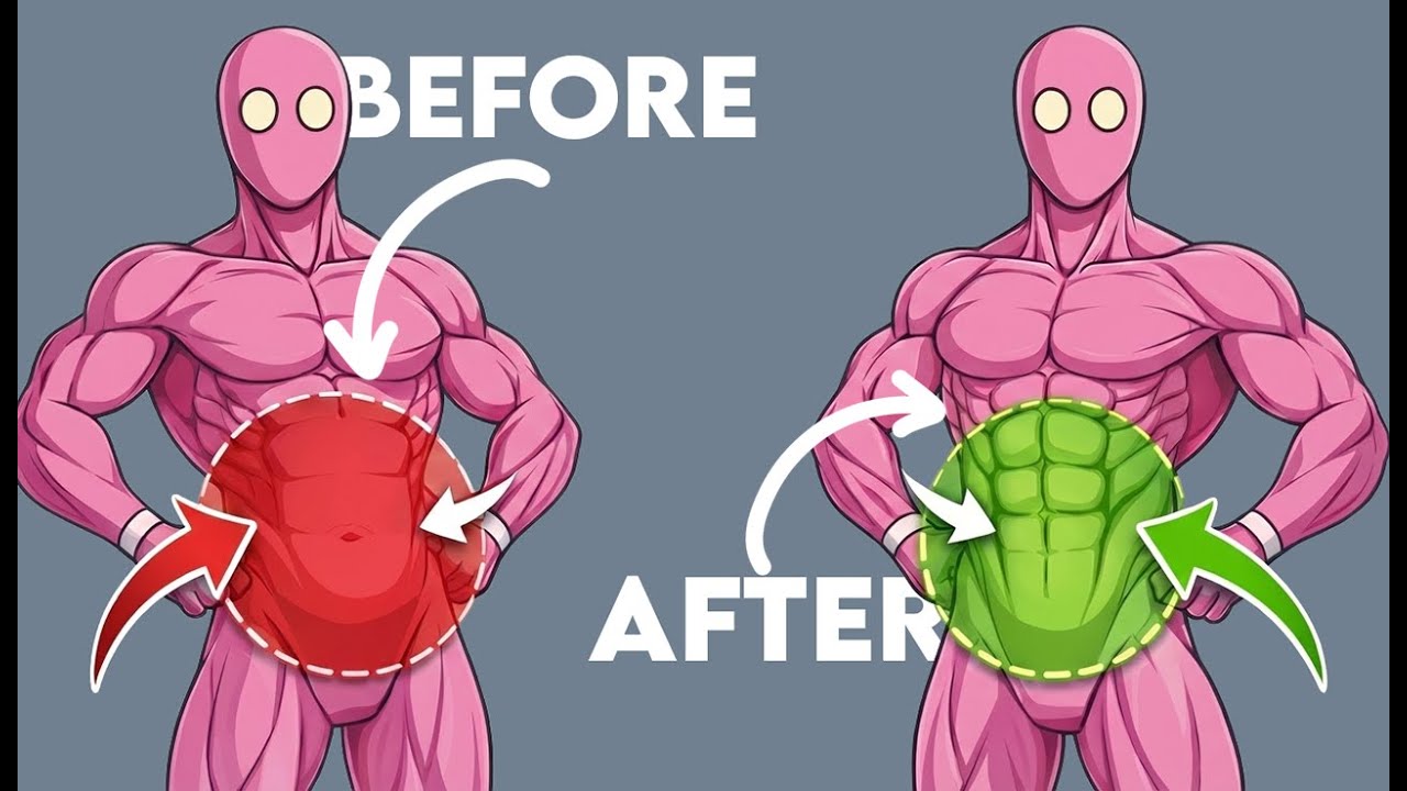 How to Finally Get Visible Abs!