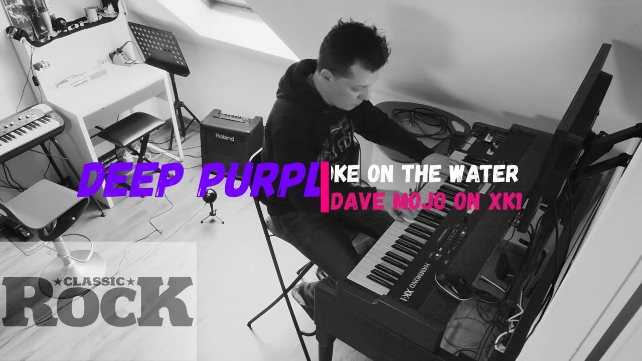 Smoke on the Water &ndash; Deep Purple Tribute | Hammond XK1 Performance