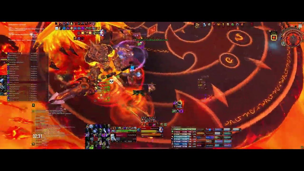 Smoulderon Heroic PTR
