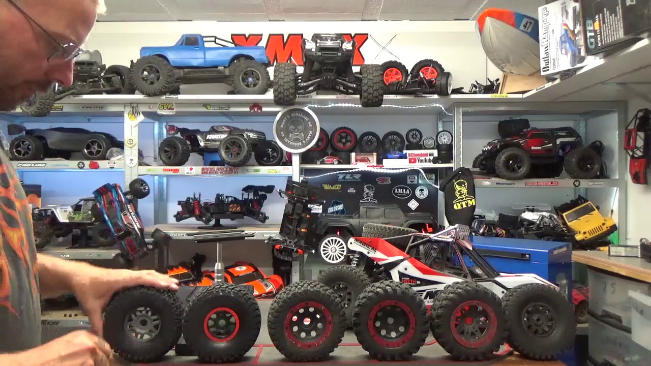 THE 1/8 DESERT BUGGY 1/7 SHORT COURSE TIRES
