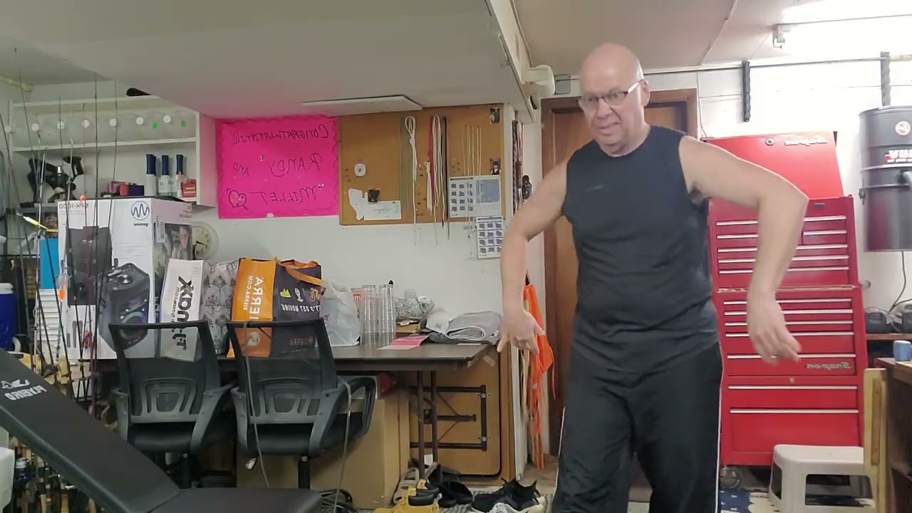 Daily lifting in my 60's, Day 125