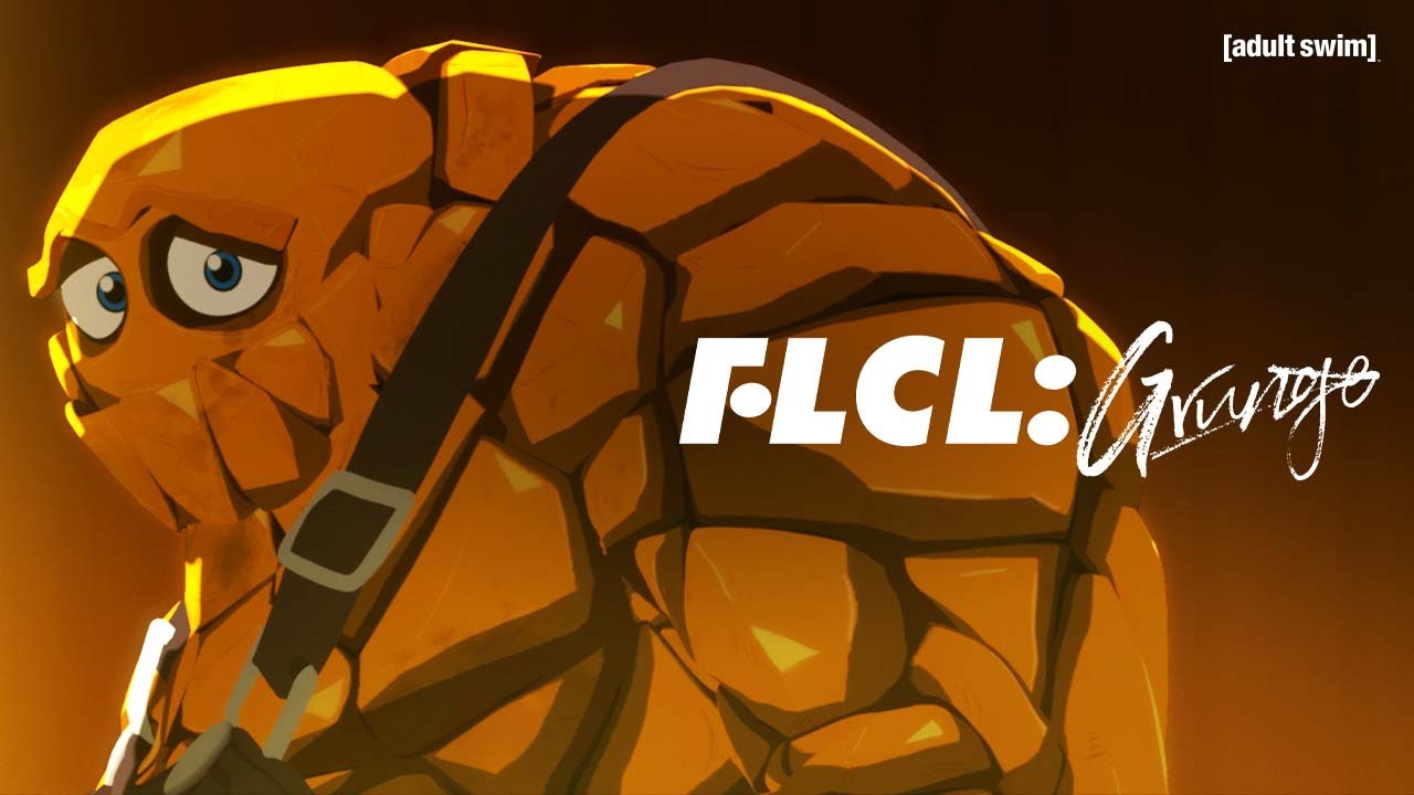 Shonari and Dainari's Backstory | FLCL: Grunge | adult swim
