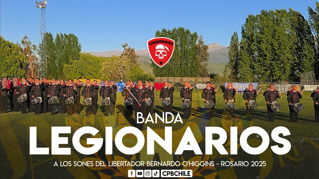 Banda Legionarios Chile - Concurso Rosario 2025