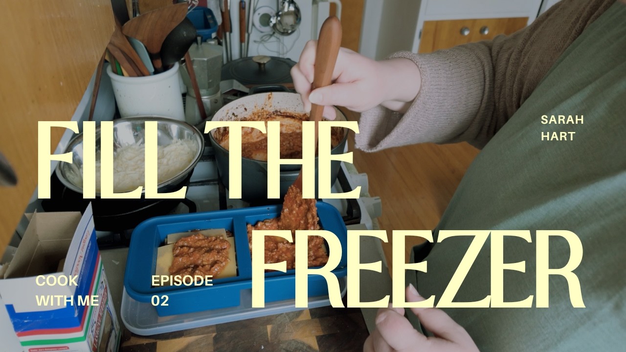 The Ultimate Freezer Meal Batch Cooking Day!