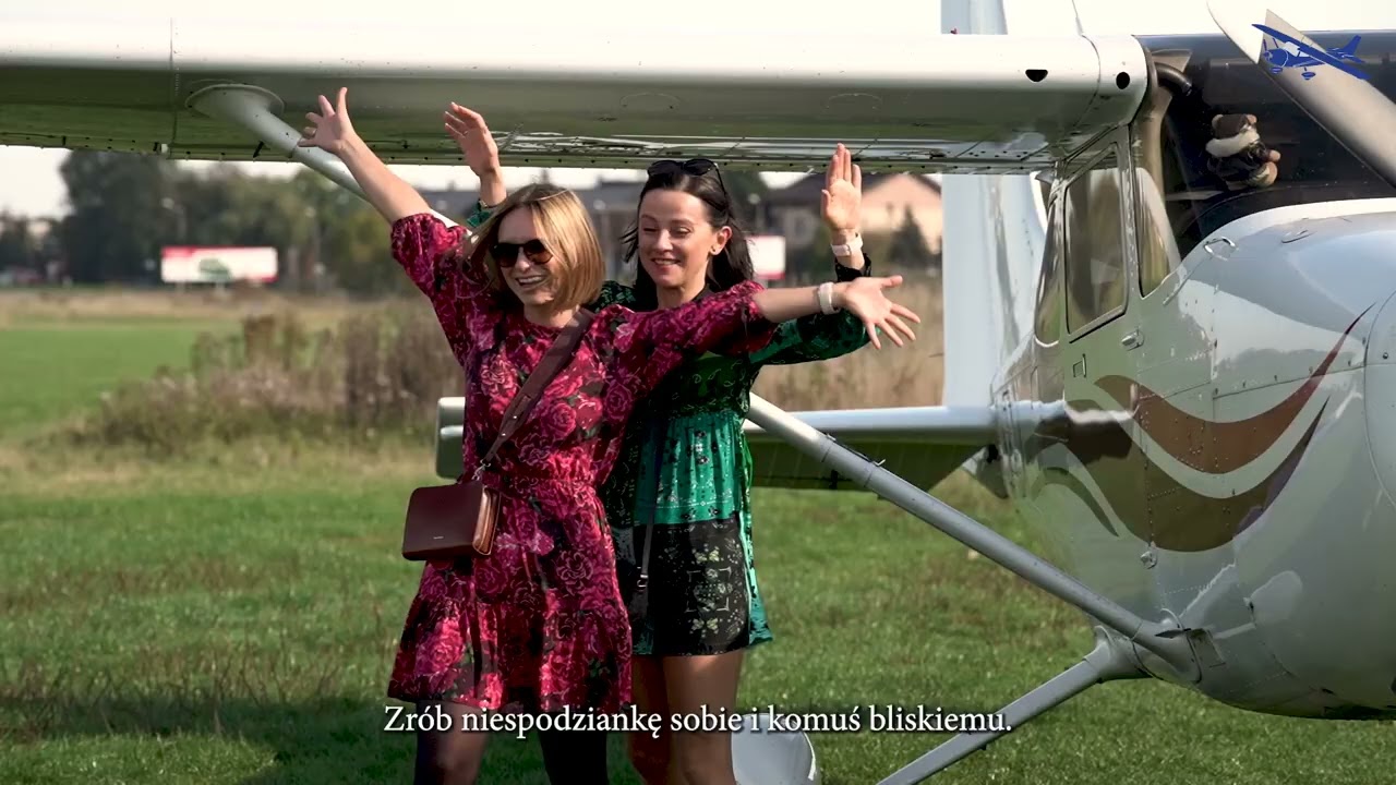 Loty widokowe samolotem nad Krakowem | Atrakcje w Krakowie