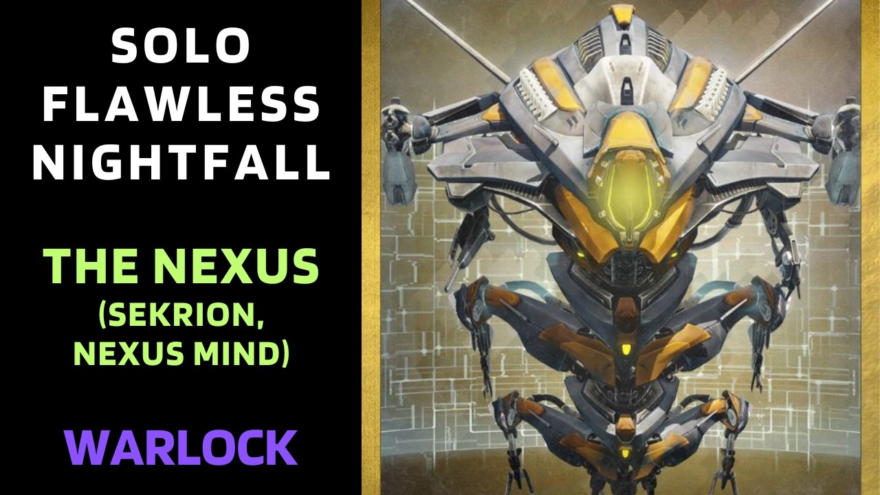 SOLO Flawless Nightfall 