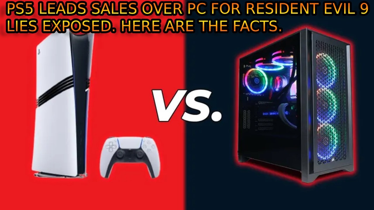 PS5 PRO PSSR 2 HYPE Is REAL. PlayStation Beats PC For Resident Evil Requiem Sales. Lies Exposed.