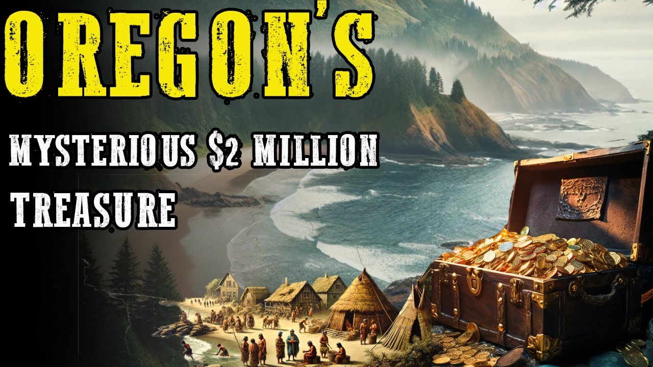 Exploring Oregon's Treasure Mystery: The $2 Million Neahkahnie Mountain Hoard!