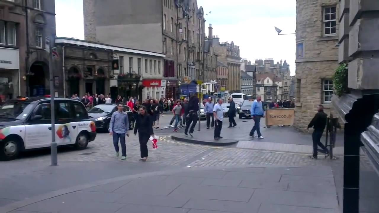 Soccer Hooligans Hearts vs  Hibernian