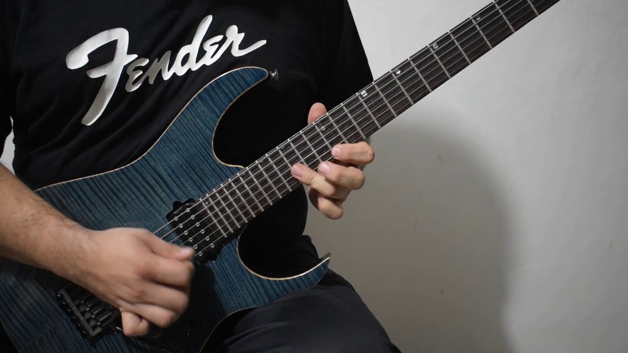 4 Dream Theater Guitar Solos in 5 minutes | Dannyrock