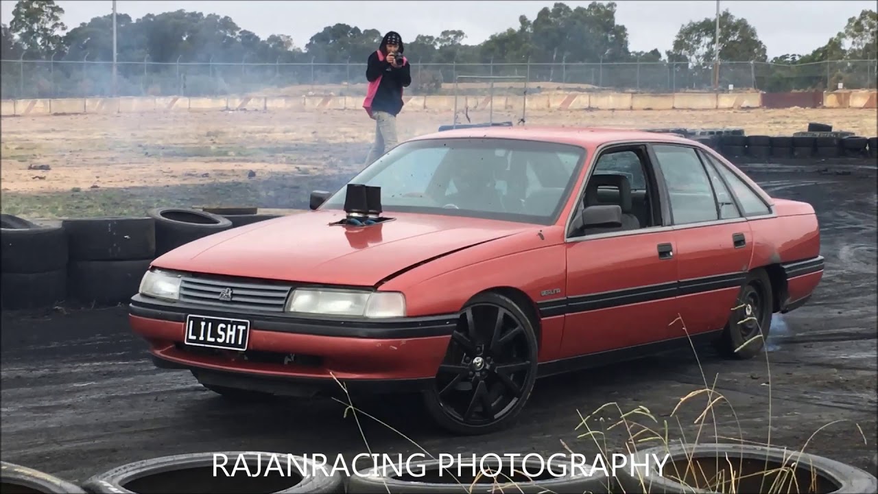 LILSHT WET SESH AT HEATHCOTE TEST N TUNE