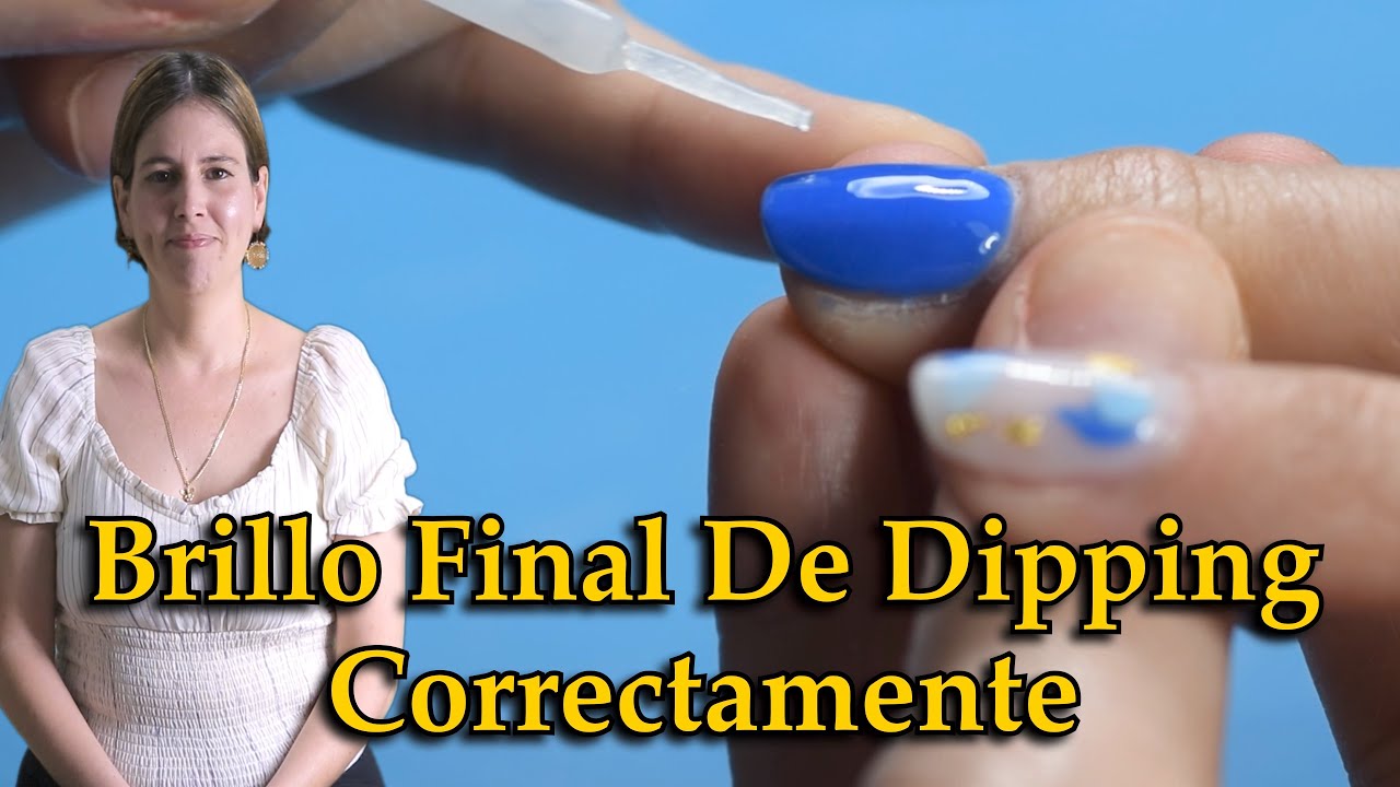 Dipping Correctamente Parte 5 Como Aplicar El Brillo Final Al Dipping. Mírame Trabajar