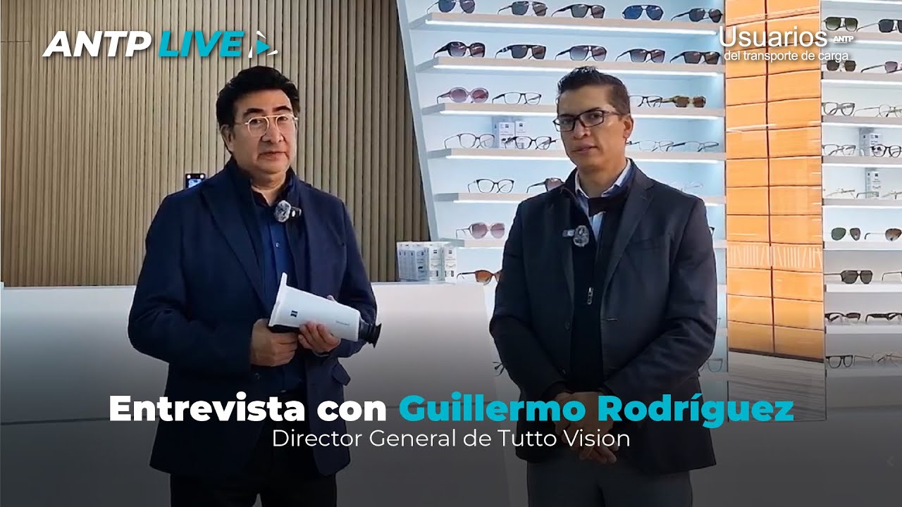 Entrevista con Guillermo Rodriguez Director General de Tutto Vision