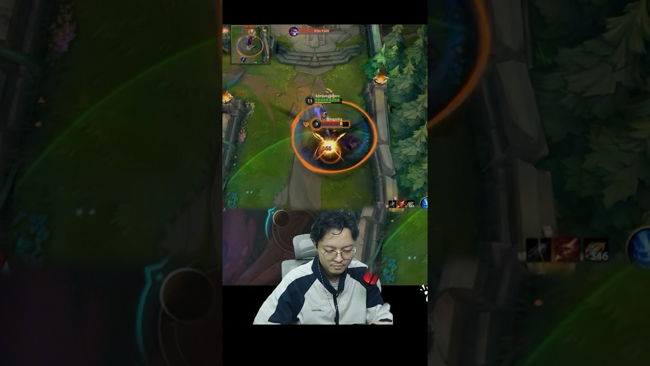 Montek montek dulu pake Zed #lexandrom #shorts