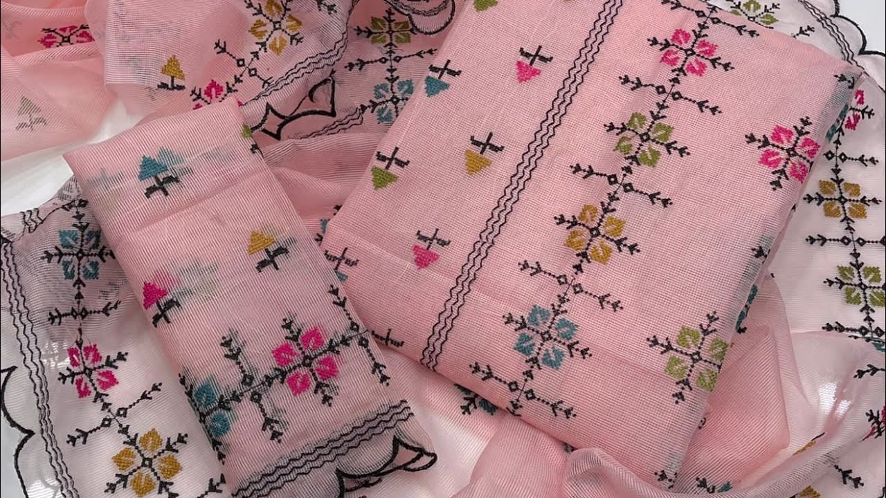 Khaadi net Dresses || New Hand Embroidery 2023 #Pakistani embroidery Designs