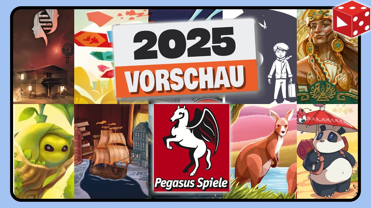 ENDLICH: Die Vorschau auf die Pegasus Neuheiten 2025!