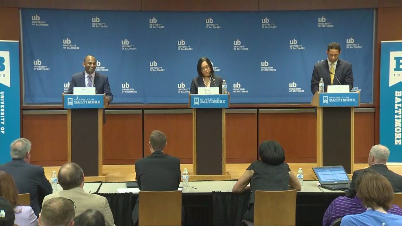 Baltimore City State’s Attorney Debate