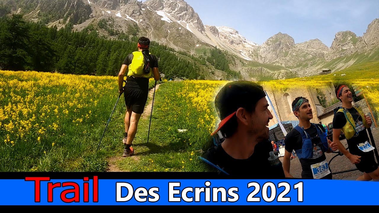 Trail des Ecrins 2021 ( 34 km ) Vallouise