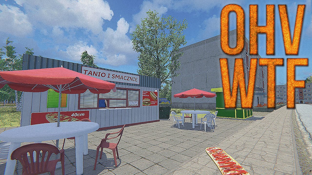 OHV - Un simulator de vie POLONAIS WTF !
