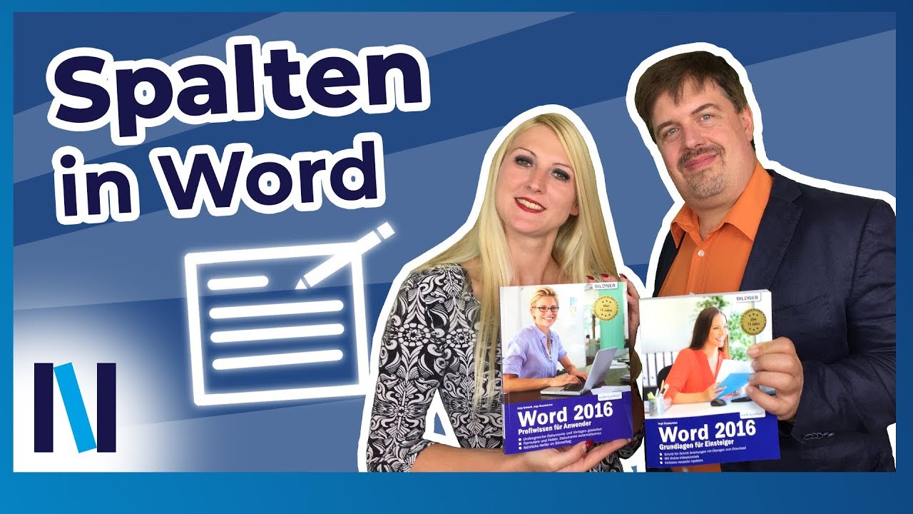 Word #10 - Spalten in Word: So könnt ihr euren Text in zwei oder mehr Spalten aufteilen