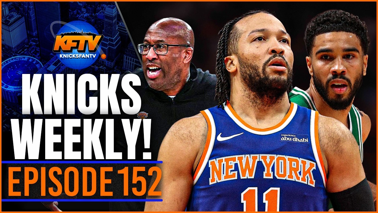 Knicks Weekly: Playoffs Start Early For The Knicks | HUGE Rotation Debate! | Ep 152