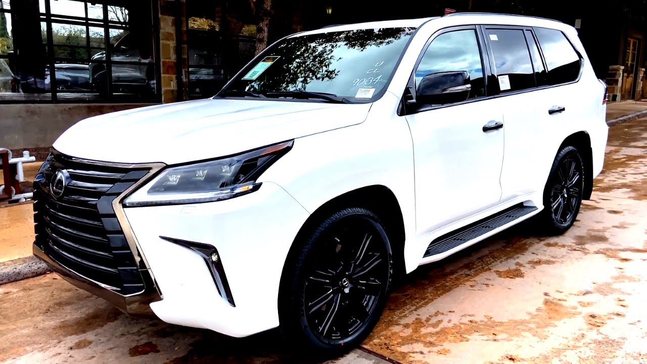 2021 Lexus LX570 Inspiration Series Walkaround
