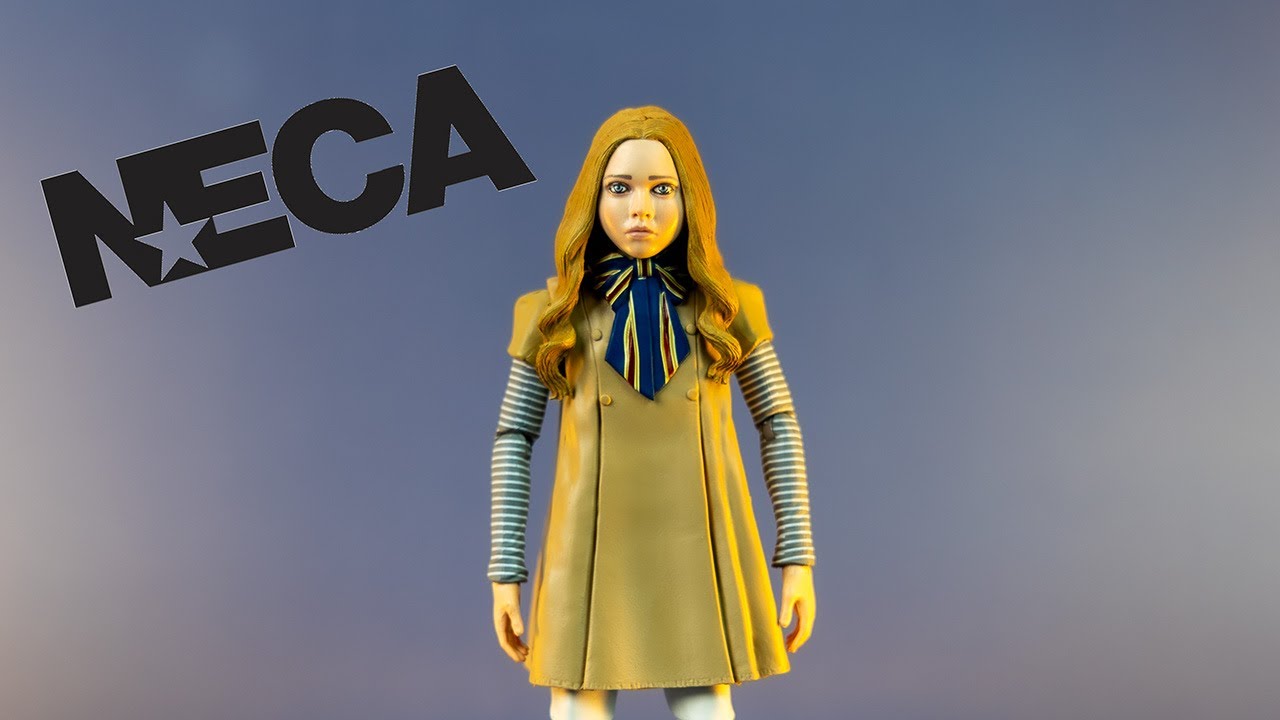 NECA M3GAN Ultimate Action Figure | Horror Unboxing and Review