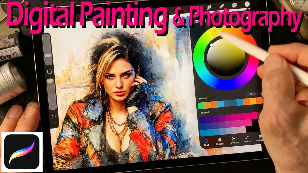 “Painting the Soul: Transforming a Photograph into Living Art”「魂を描く：写真が生きたアートへ変わる瞬間」