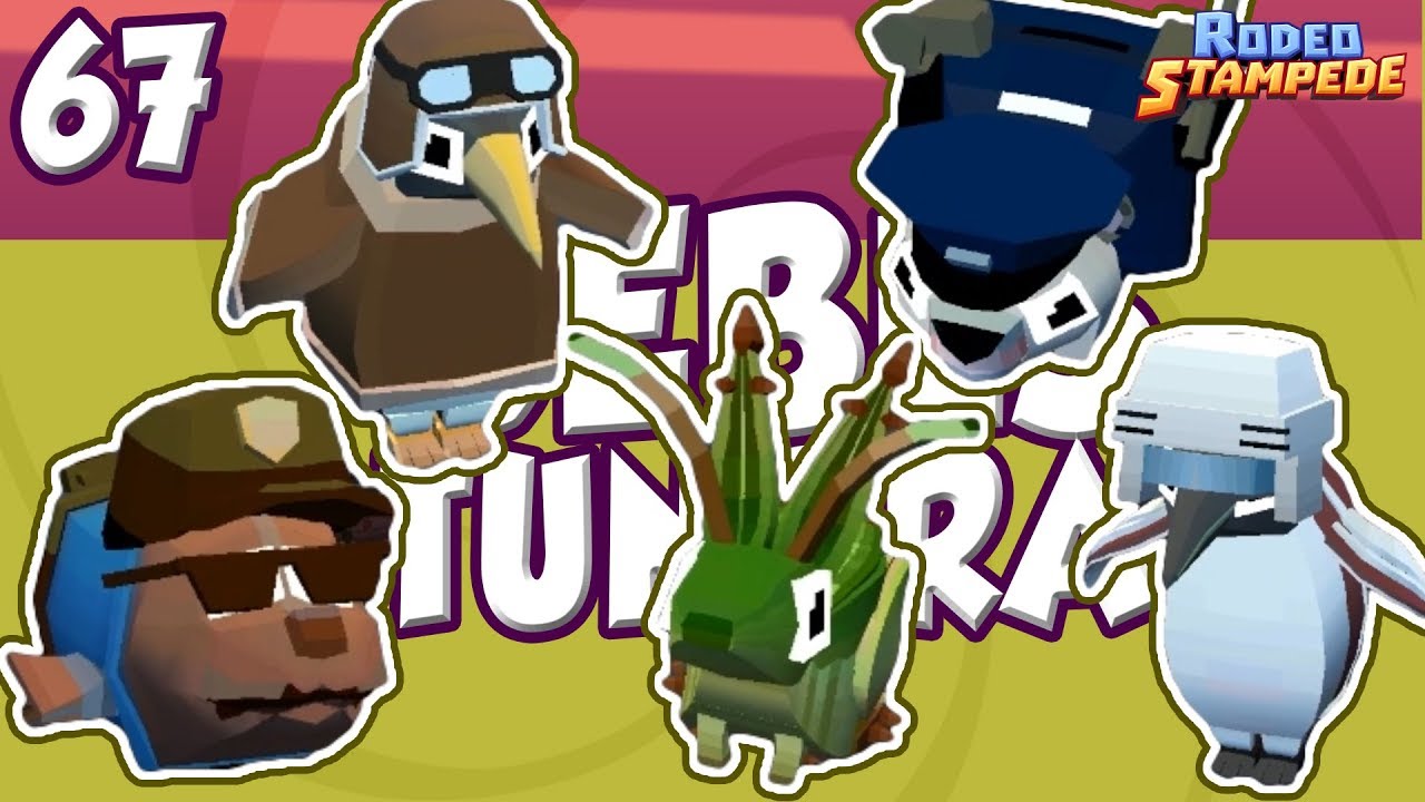 Rodeo Stampede: Sky Zoo Safari #67 | BEBÉS EN TUNDRA | Gameplay Español