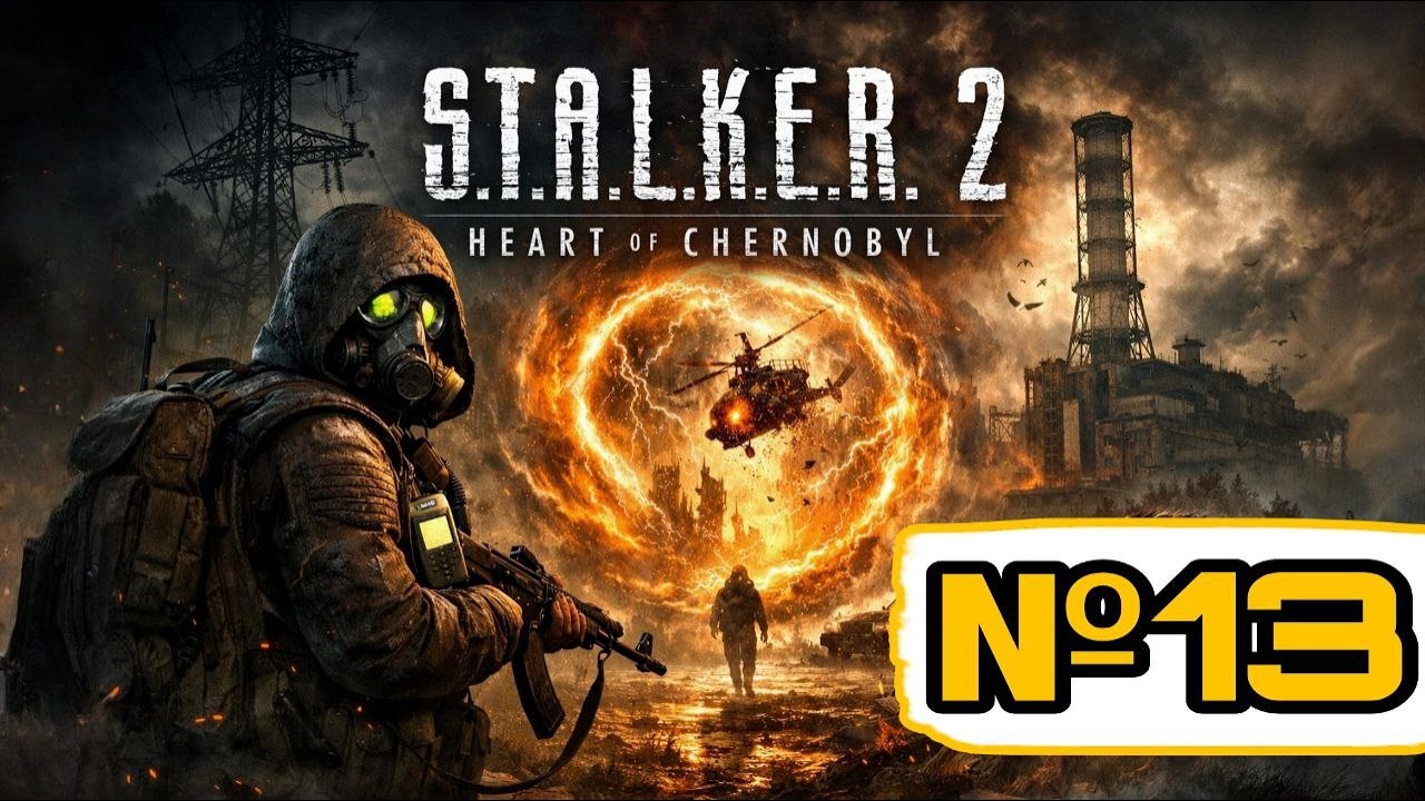 🔞S.T.A.L.K.E.R 2🔞Проходження шедевра №13🔞#berak_youtube #stalker #stalker2