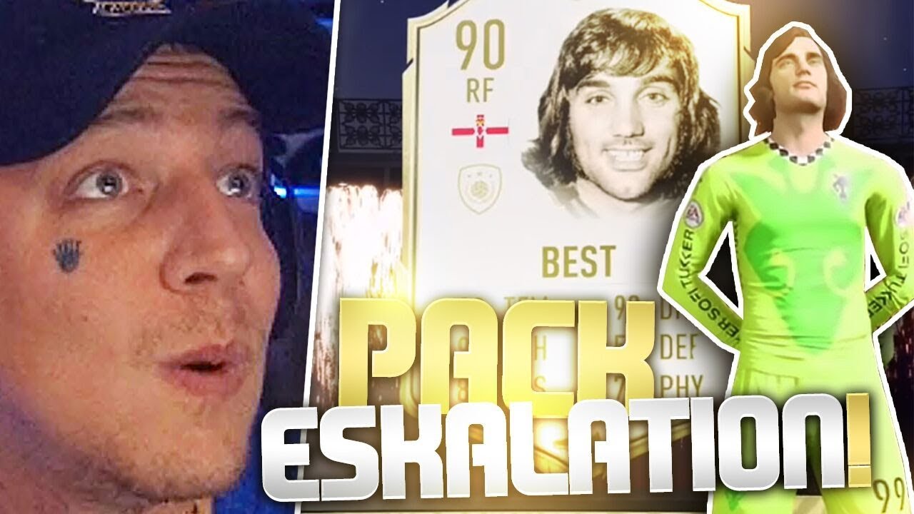 Icone und Mbappé Inform im Pack | Fifa 20 | SpontanaBlack