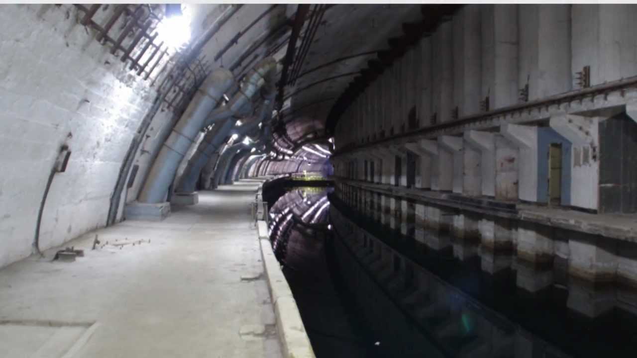 Inside the super secret Soviet submarine base at Balaclava