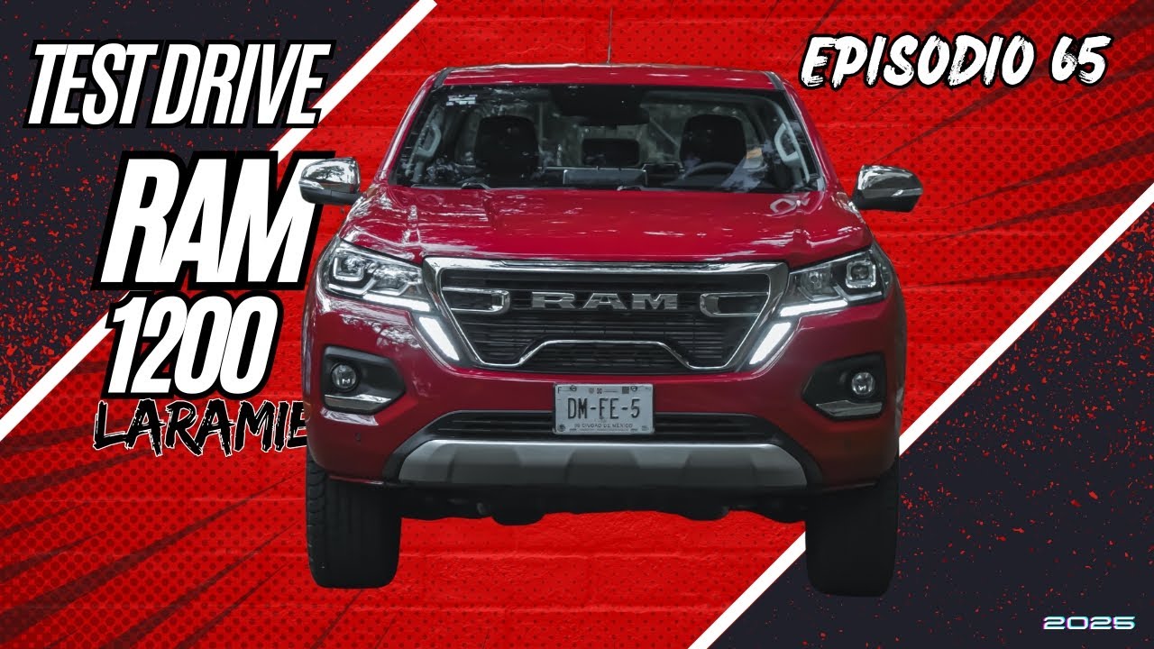 RAM 1200 Laramie Crew Cab, pick up simple que cumple