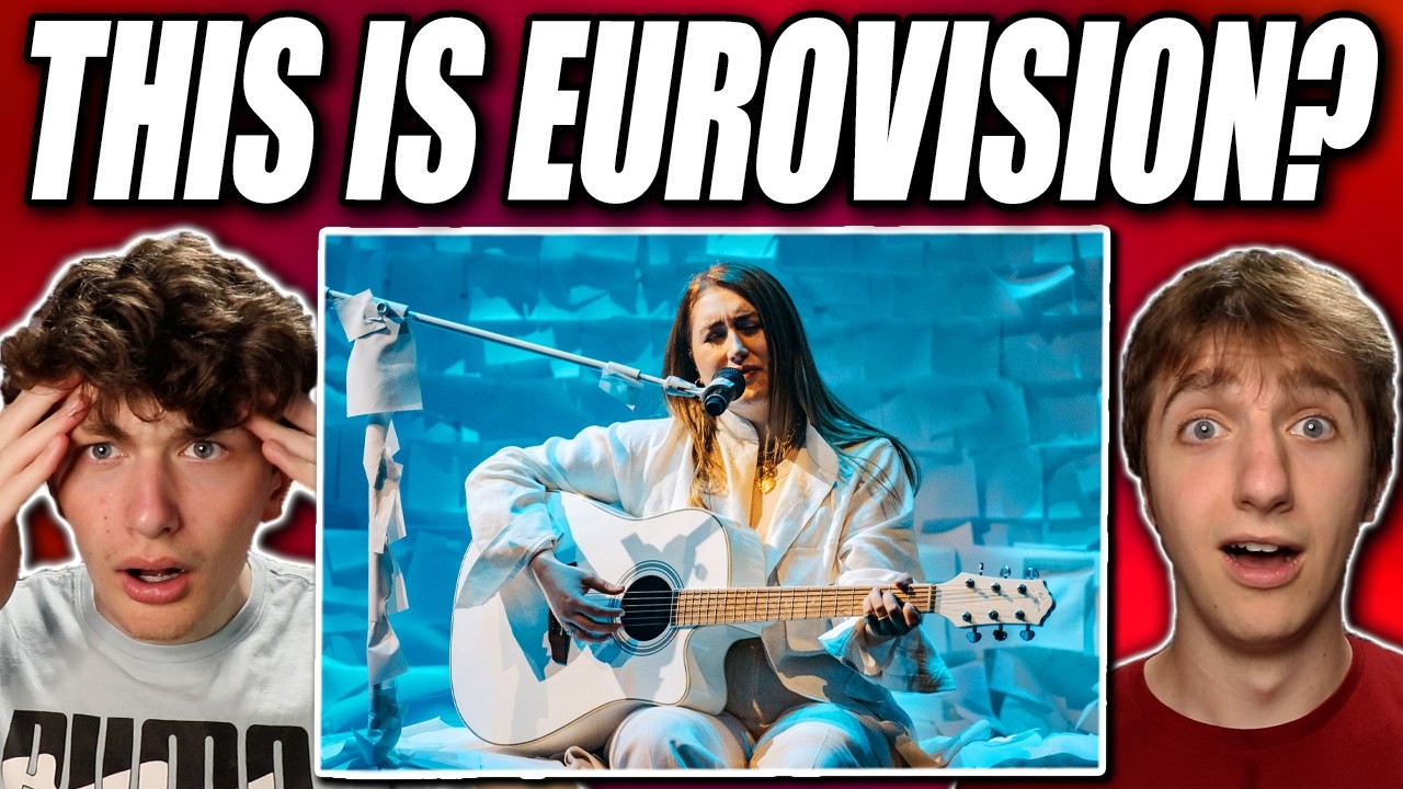 Americans React to Top 100 Streamed Eurovision Songs of All Time!
