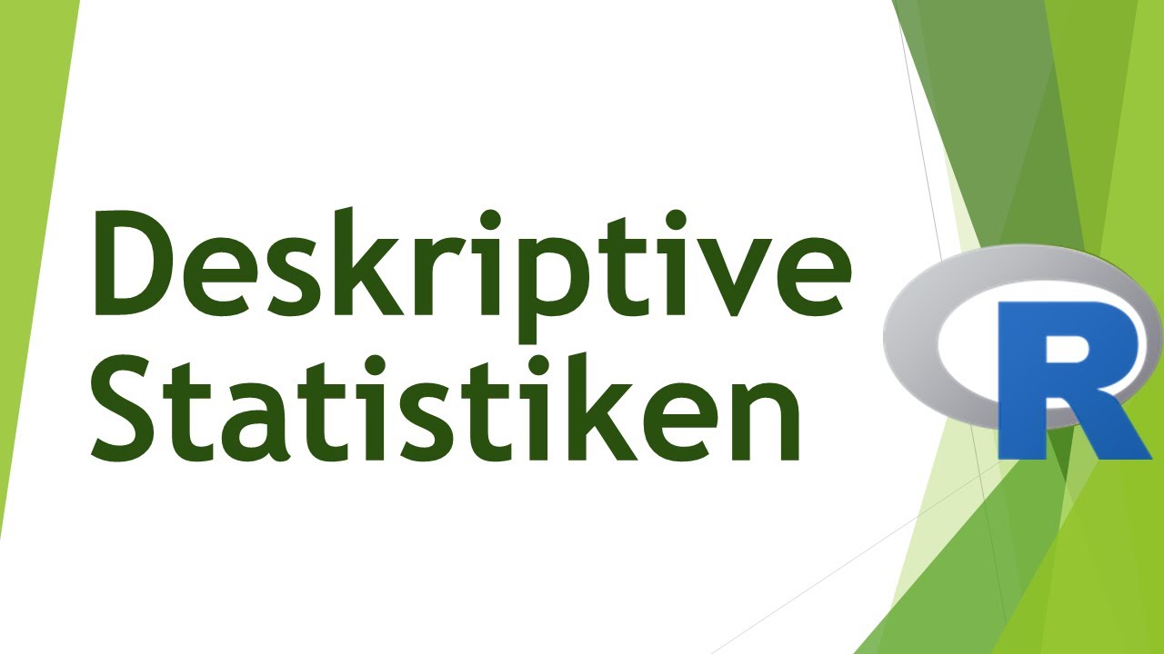 Deskriptive Statistik in R berechnen und interpretieren - Daten analysieren in R (27)