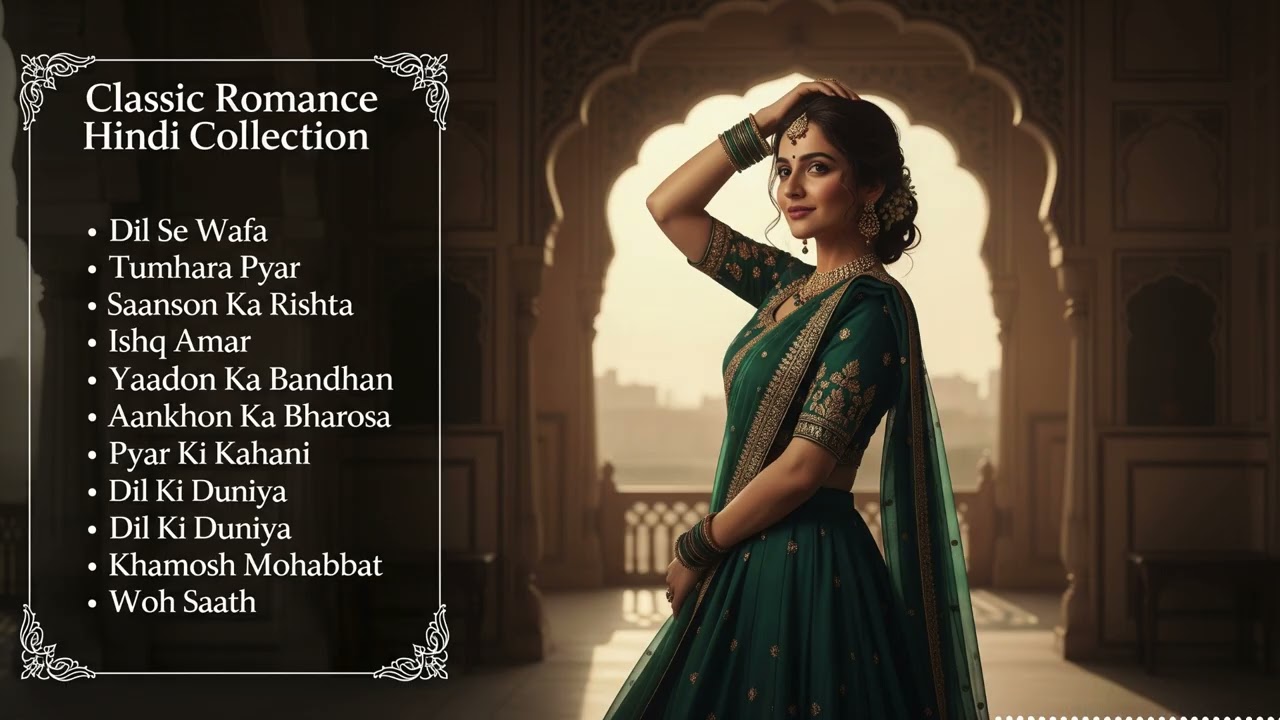 ❤️ Hindi Emotional Love Songs Selection | Timeless Heartfelt Hindi Love Song Mood