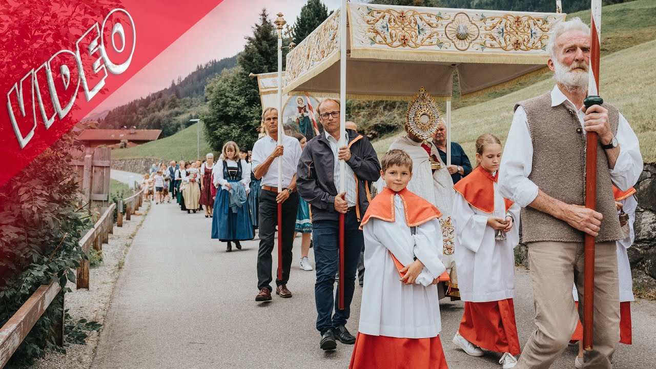 Pfarrfest in Schalten